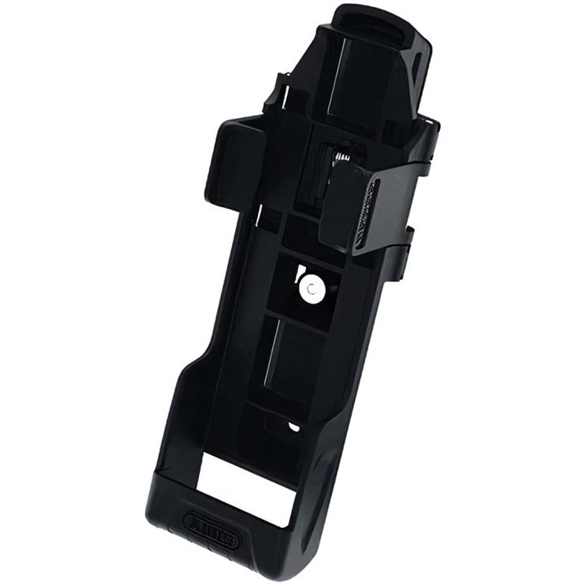 Abus Bordo Ugrip 5700 vouwslot, 80 cm, stevig en flexibel fietsslot met een rode beschermhoes en praktische vouwstructuur