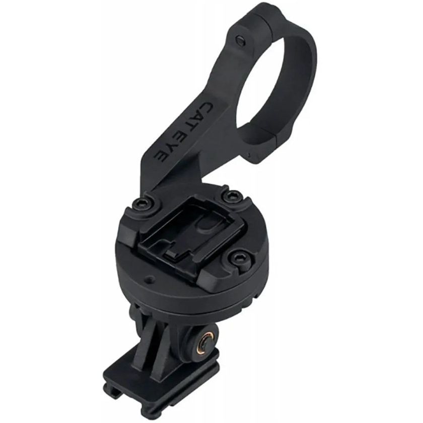 Cateye Out Front OF200 stuurhouder met Ø31,8 mm voor fiets, stevig en eenvoudig te bevestigen op het stuur.