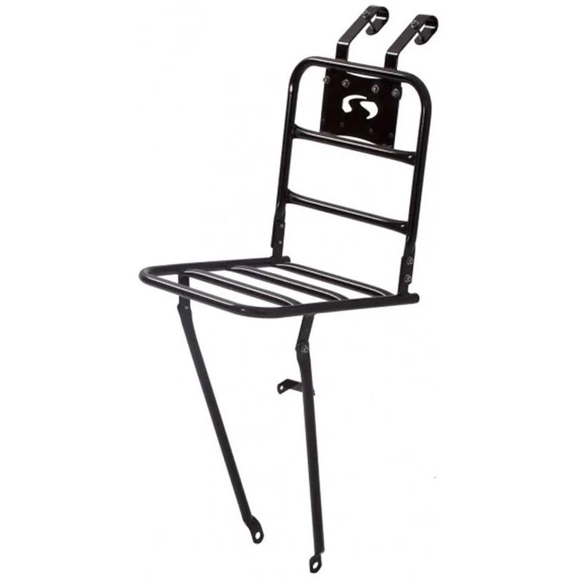 Steco voordrager Transport Comfort voor 20/24 inch fietsen, 20x20 cm, 375 mm lengte, geschikt voor fietsdragers