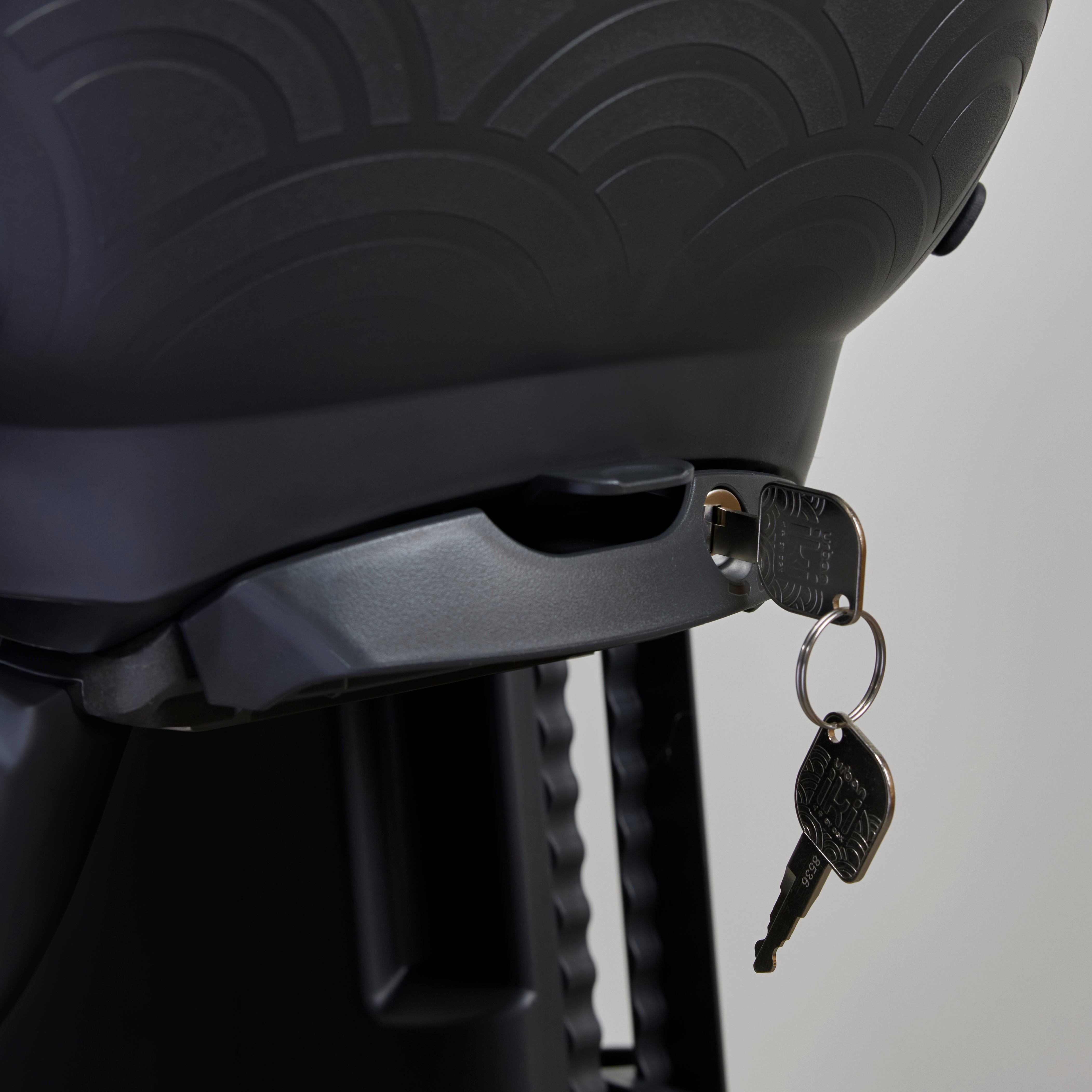 Urban Iki Achterzitje Ta-ke BIO Framebevestiging - Le Coq Wielerartikelen