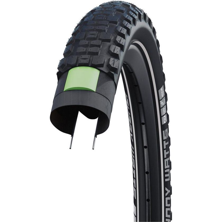 Schwalbe Buitenband 29" Johnny Watts Addix Performance Greenguard 60-622 Zwart