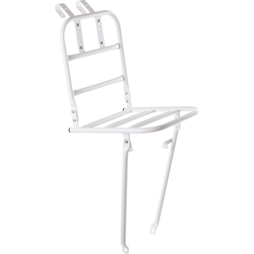 Steco transport voordrager voor 26/28 inch fietsen met draagvlak van 30x30 cm, geschikt voor fietsaccessoires.
