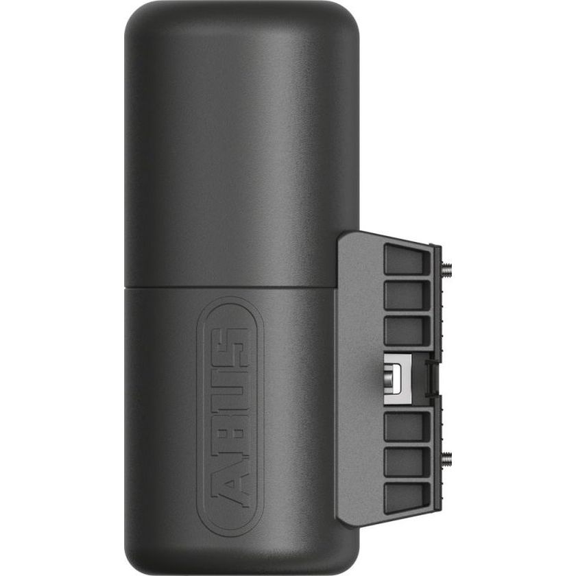 Zwart Abus Catena 6806 QST kettingslot van 110x6 cm, stevig en veilig voor fietsbeveiliging.