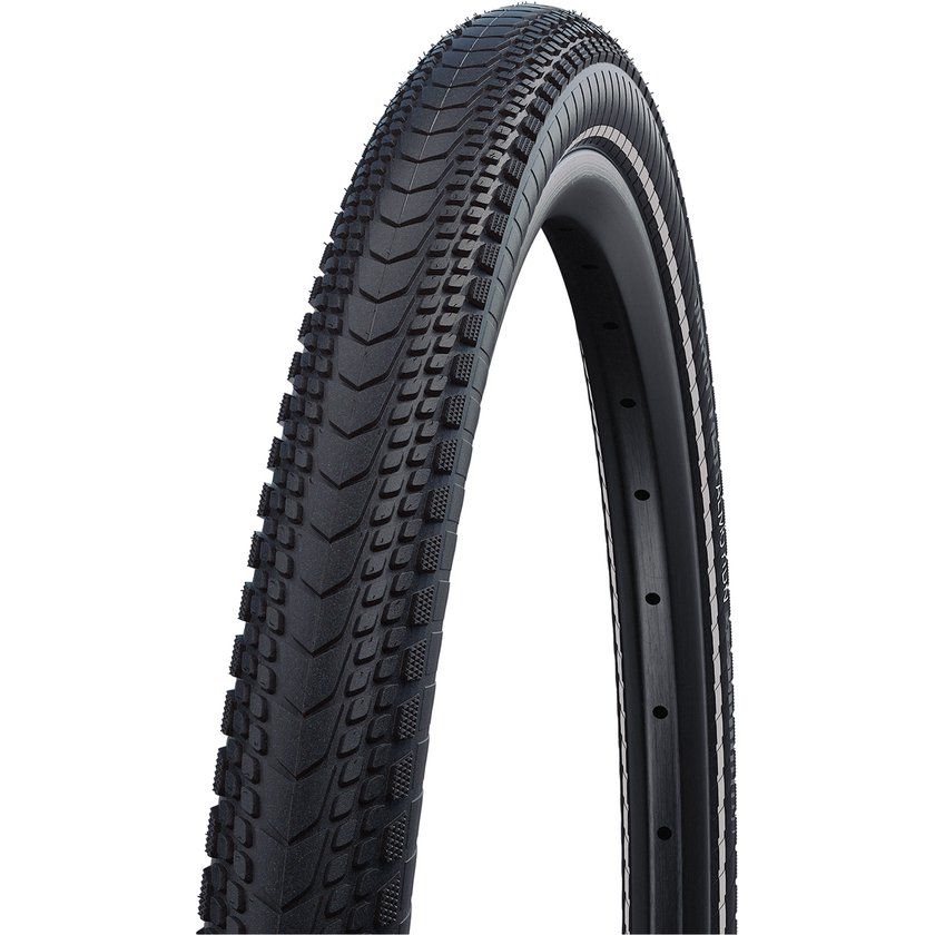 Schwalbe Buitenband Marathon Alm V-Guard 27.5 X 2.15 Zwart Vouw Reflectie