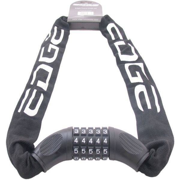 Edge Kettingslot Met Code Trace Code 90Cm - Zwart - Le Coq Wielerartikelen