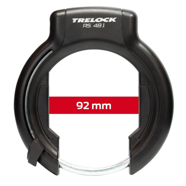 Trelock Ringslot Rs 481 Protect-O-Connect Xxl Az - Zwart - Le Coq Wielerartikelen