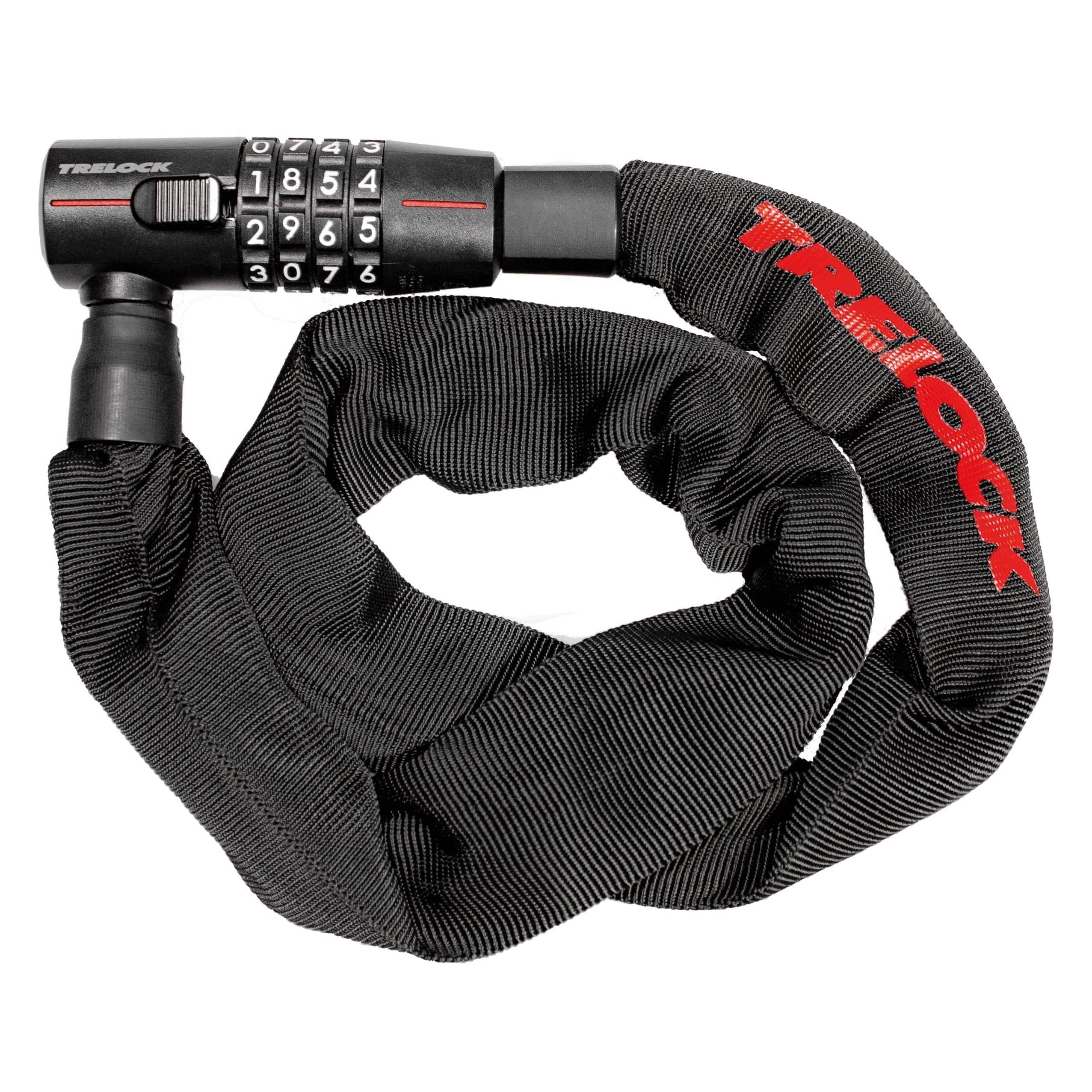 Trelock Kettingslot Bc 280 Code 85/5 - Zwart - Le Coq Wielerartikelen