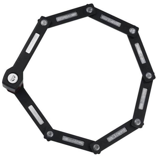 Trelock Vouwslot Two Go 80Cm Xmove - Zwart - Le Coq Wielerartikelen