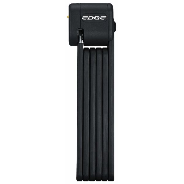 Cadenas pliable Edge Foldguard 95 avec label de qualité Art2 - Noir