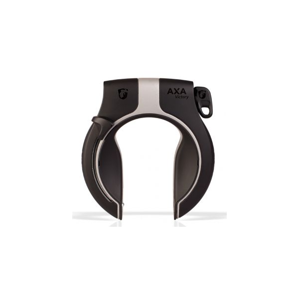Axa Ring Lock Victory - Noir mat/Gris (Emballage atelier)