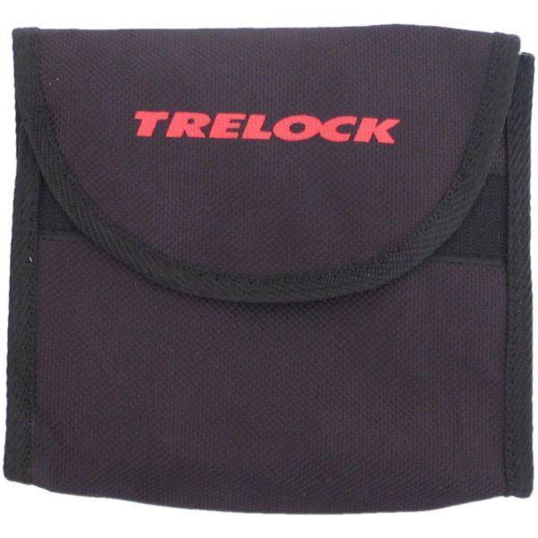 Ringslot Trelock RS430 + Insteekketting Trelock ZR355 Connect 100/6 Inclusief Opbergtasje - Le Coq Wielerartikelen
