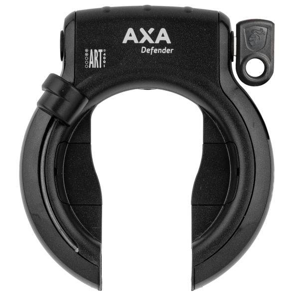 Axa Ringslot Defender - Zwart (Op Kaart)