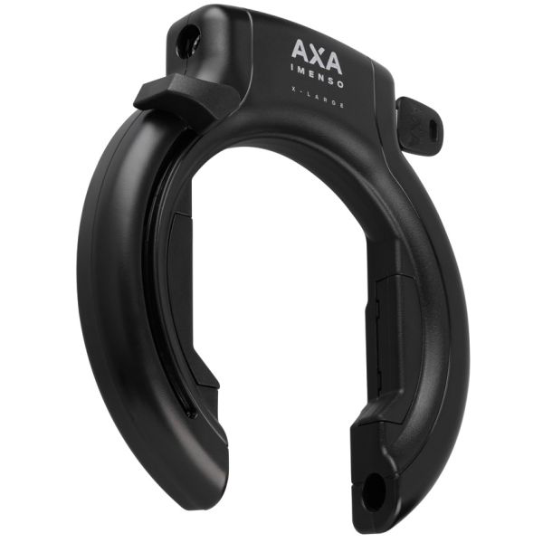 Axa Ringslot Imenso X-Large 92mm - Zwart - Le Coq Wielerartikelen