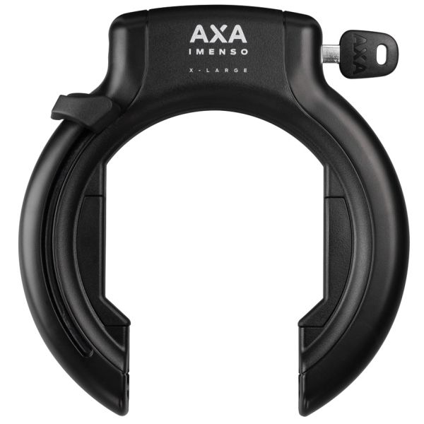 Axa Ringslot Imenso X-Large 92mm - Zwart - Le Coq Wielerartikelen