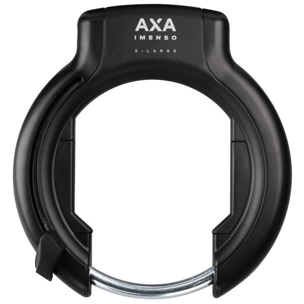 Axa Ringslot Imenso X-Large 92mm - Zwart - Le Coq Wielerartikelen