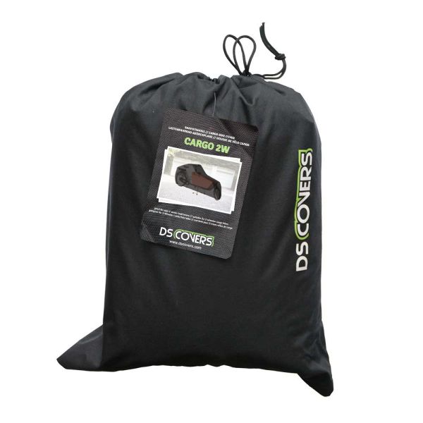 DS Covers Cargo 2Wt Bakfietshoes Met Regentent/-Huif - Le Coq Wielerartikelen