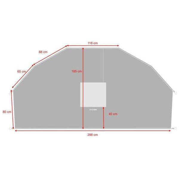 Ds Covers Fietsdragerhoes Star Met Gevarenbordhouder - Zwart - Le Coq Wielerartikelen
