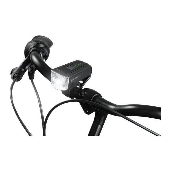 Axa Lampset DWN Signal Led USB - Zwart - Le Coq Wielerartikelen