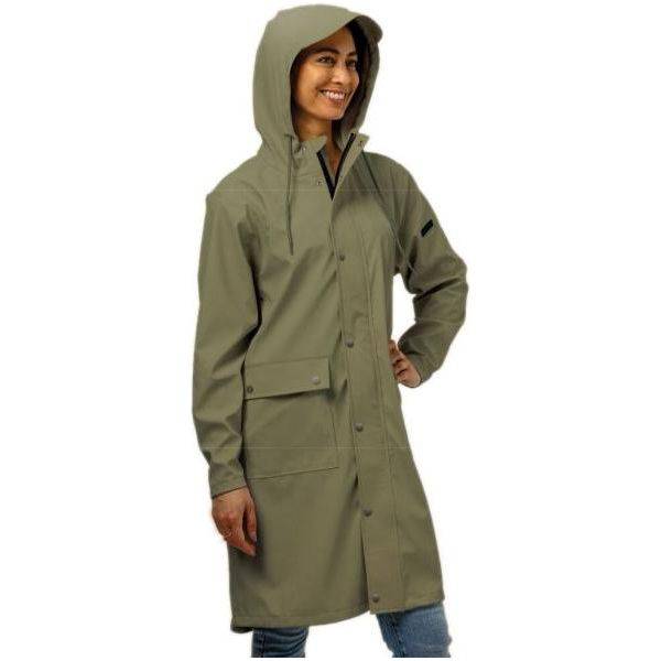 Regenjas Mirage Rainfall Trenchcoat - Gemaakt Van Polyester Soft Touch - Le Coq Wielerartikelen