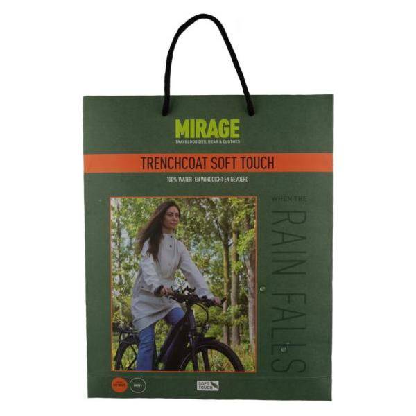 Regenjas Mirage Rainfall Trenchcoat - Gemaakt Van Polyester Soft Touch - Le Coq Wielerartikelen