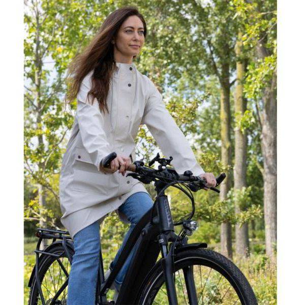 Regenjas Mirage Rainfall Trenchcoat - Gemaakt Van Polyester Soft Touch - Le Coq Wielerartikelen