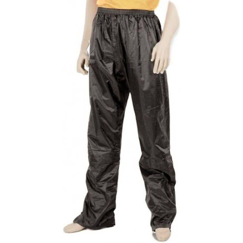 Regenbroek Mirage Rainfall Trouser Luxury - Zwart - Le Coq Wielerartikelen