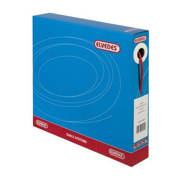 Rem Buitenkabel Elvedes Met Teflon Voering Ø5,0Mm / 30 Meter - (In Een Doos) - Le Coq Wielerartikelen