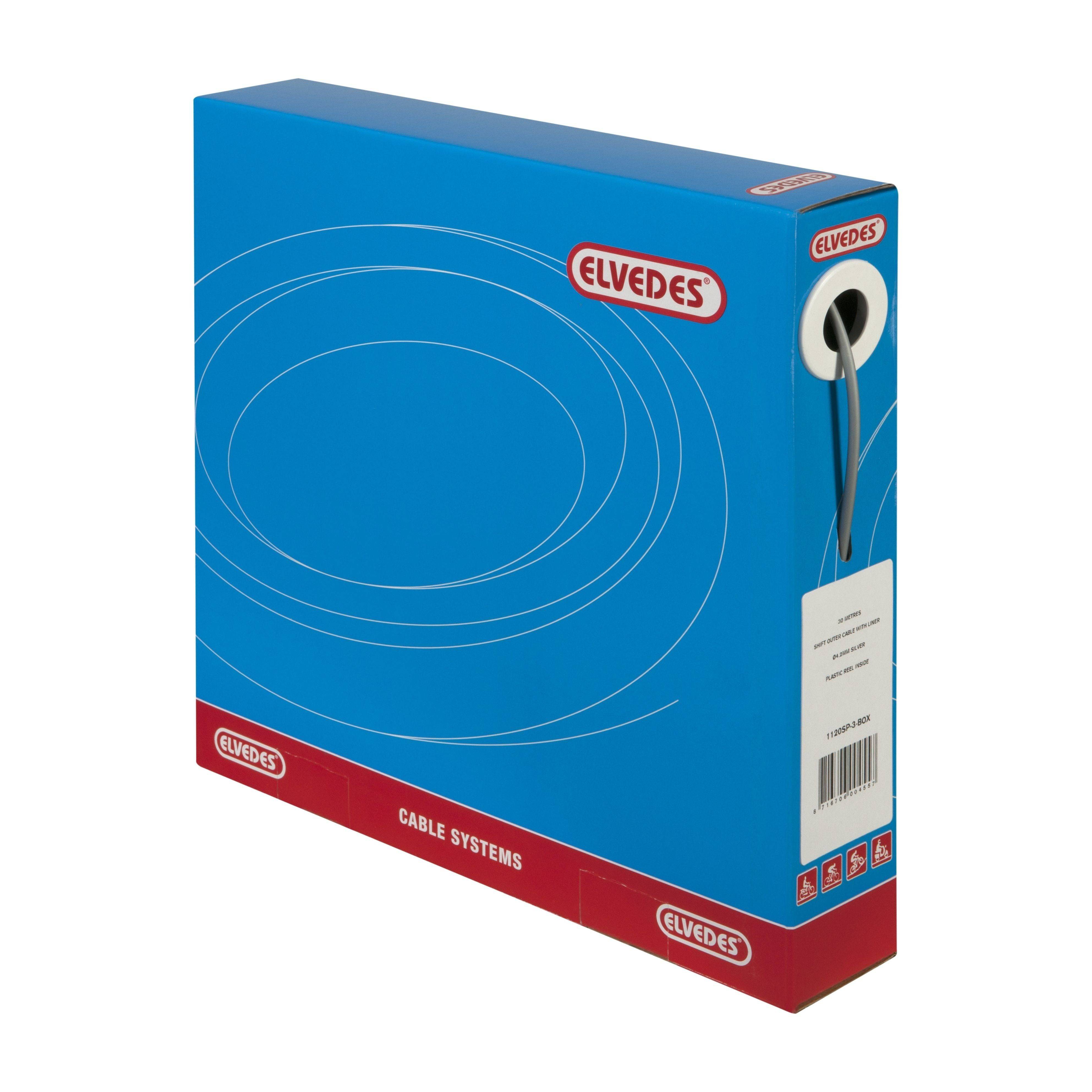 Elvedes Schakel Buitenkabel Met Voering 30 Meter / Ø4,2Mm - Le Coq Wielerartikelen