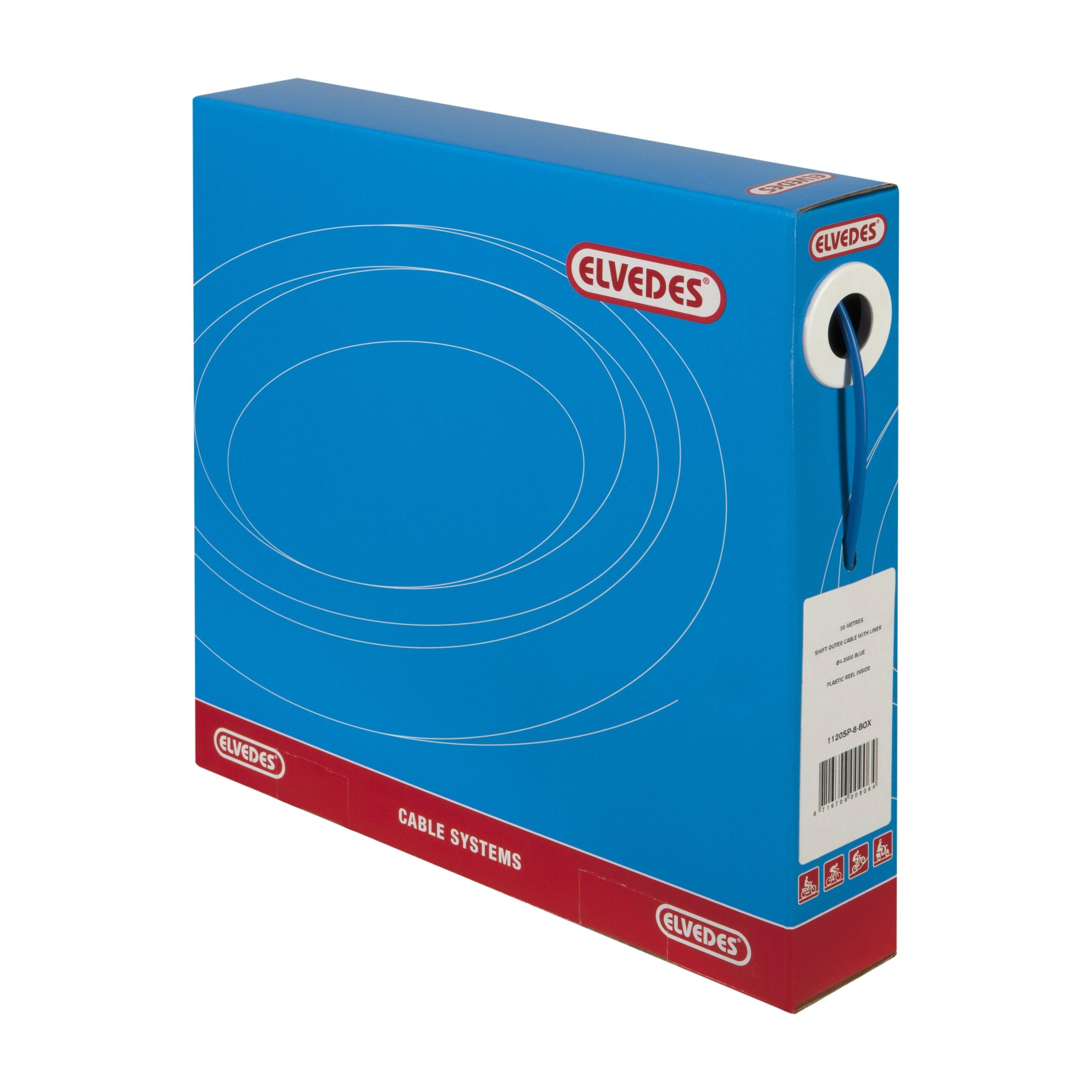 Elvedes Schakel Buitenkabel Met Voering 30 Meter / Ø4,2Mm - Le Coq Wielerartikelen