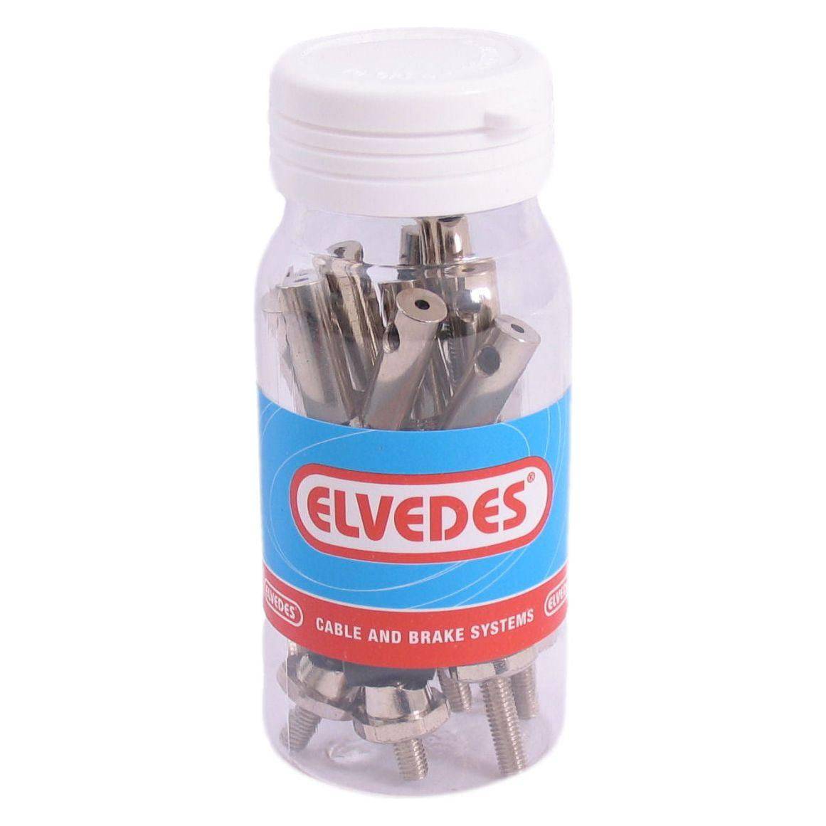 Universele Trommelremversteller Elvedes M 4,5 - Messing (10 Stuks) - Le Coq Wielerartikelen