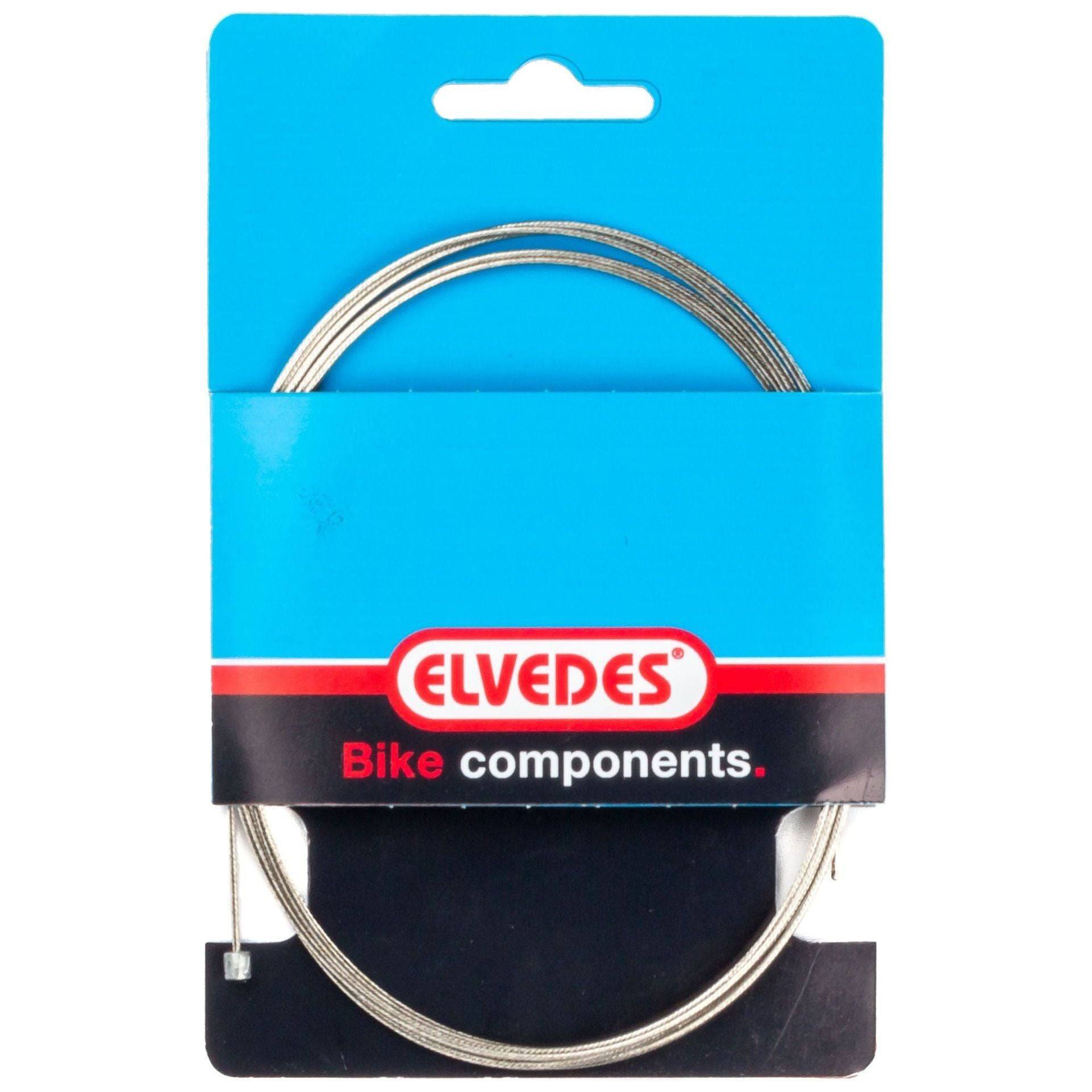 Schakel Binnenkabel Elvedes 5000Mm Rvs Ø1,1Mm Shimano / Sram N-Nippel (Op Kaart) - Le Coq Wielerartikelen