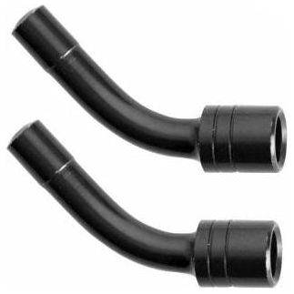 Korte Kabelbocht Elvedes - Zwart (2 Stuks) - Le Coq Wielerartikelen