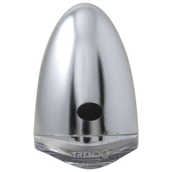 Spanninga Koplamp Trendo Xdo 10 Lux - Chroom - Le Coq Wielerartikelen