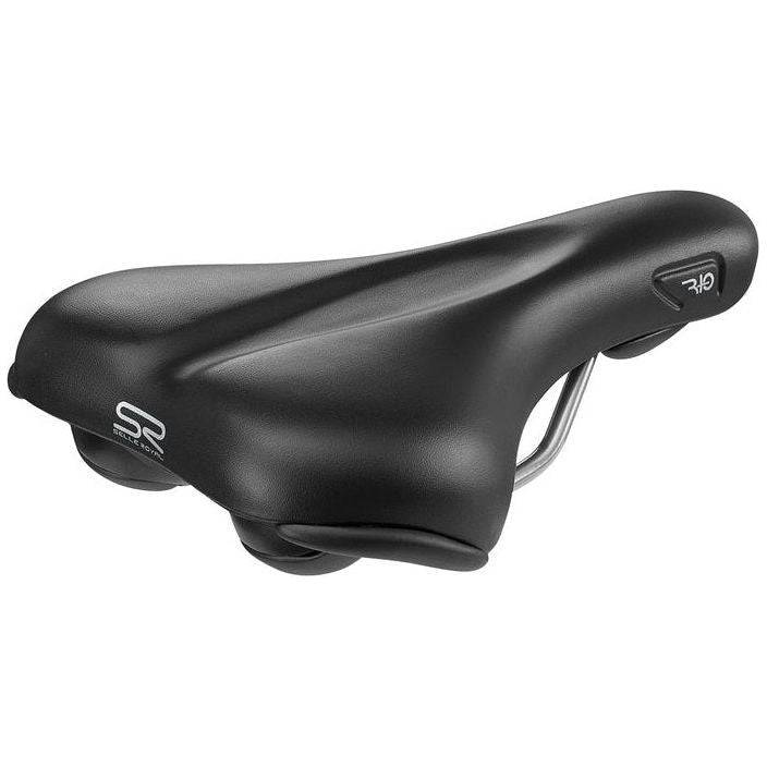 Selle Royal Fietszadel Rio Plus City Men - Zwart - Le Coq Wielerartikelen