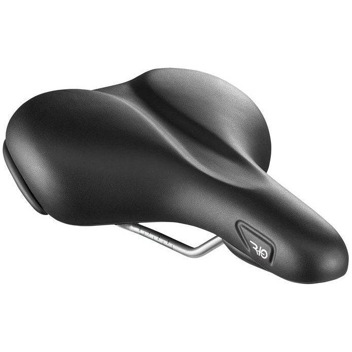 Selle Royal Fietszadel Rio Plus Women - Zwart - Le Coq Wielerartikelen