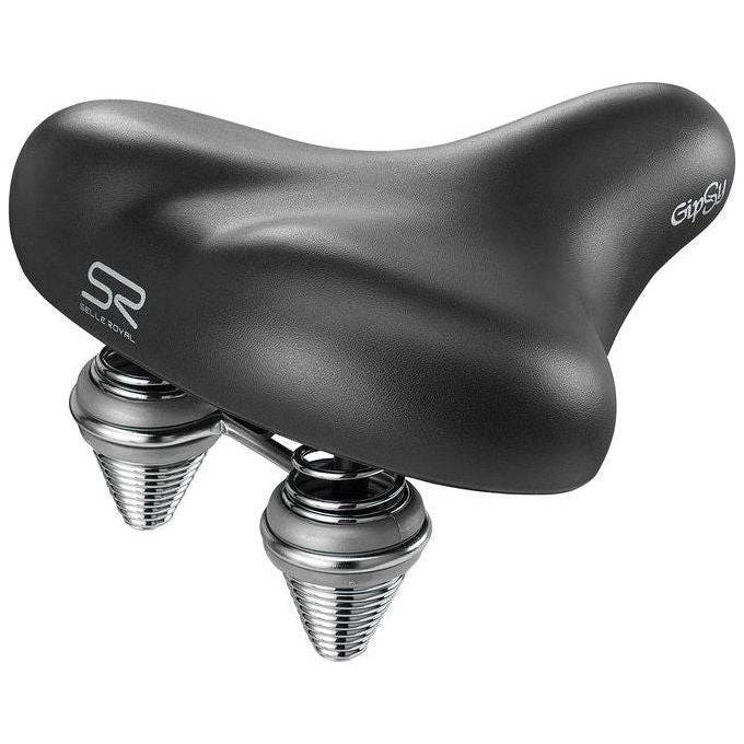 Selle Royal Fietszadel Gipsy Unisex - Zwart - Le Coq Wielerartikelen