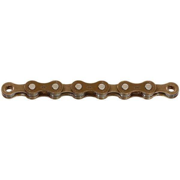 Sunrace Fietsketting 5/6 Speed Cnm22 Ih Dacromet 112 Schakels - Zwart - Le Coq Wielerartikelen