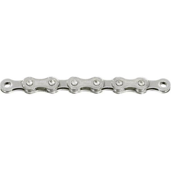 Ketting 12 Speed Sunrace Cn12A Met 126 Schakels - Zilver - Le Coq Wielerartikelen