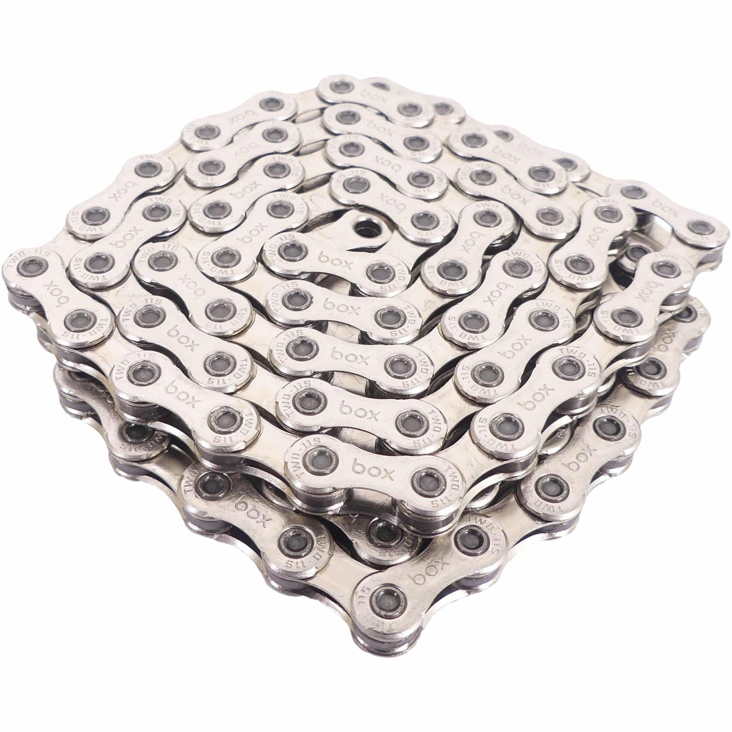 Fietsketting 11 Speed Box Components Two 126 Links - Chroom - Le Coq Wielerartikelen