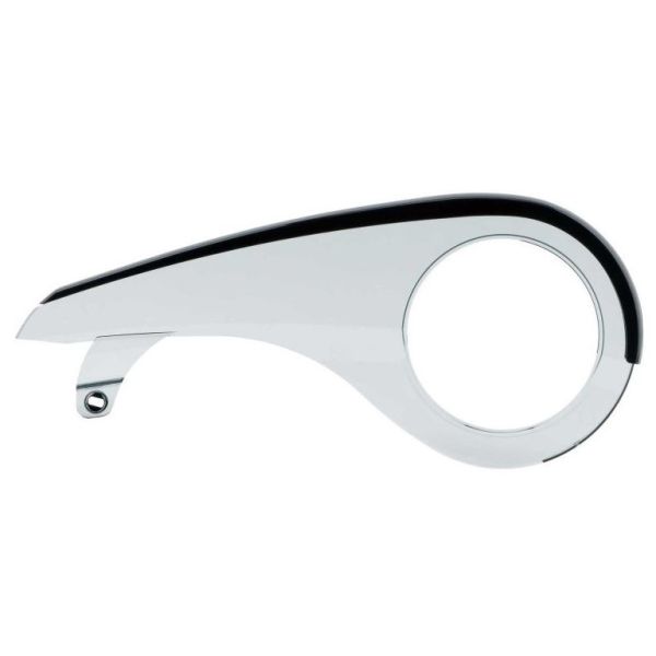 Carter de chaîne Axa Scope 2 pour pignons 38 dents – Gris clair avec bord noir