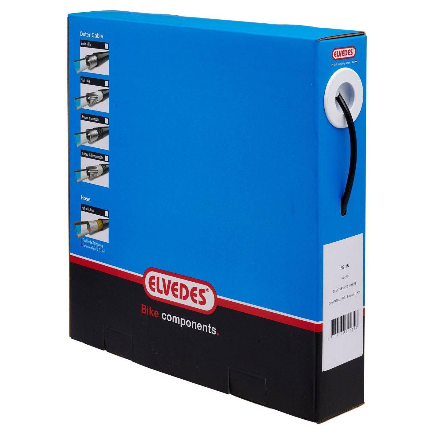 Remslang Elvedes Voor Shimano Sm-Bh 59 - Zwart (20 Meter In Een Doos) - Le Coq Wielerartikelen