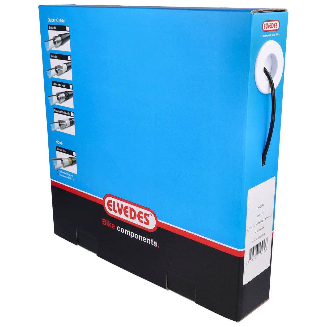 Buitenkabel Elvedes Ot-Rs900 Super Flex Ø3.5Mm Voor Dropper Posts En Lock Out Remotes (30 Meter) - Le Coq Wielerartikelen