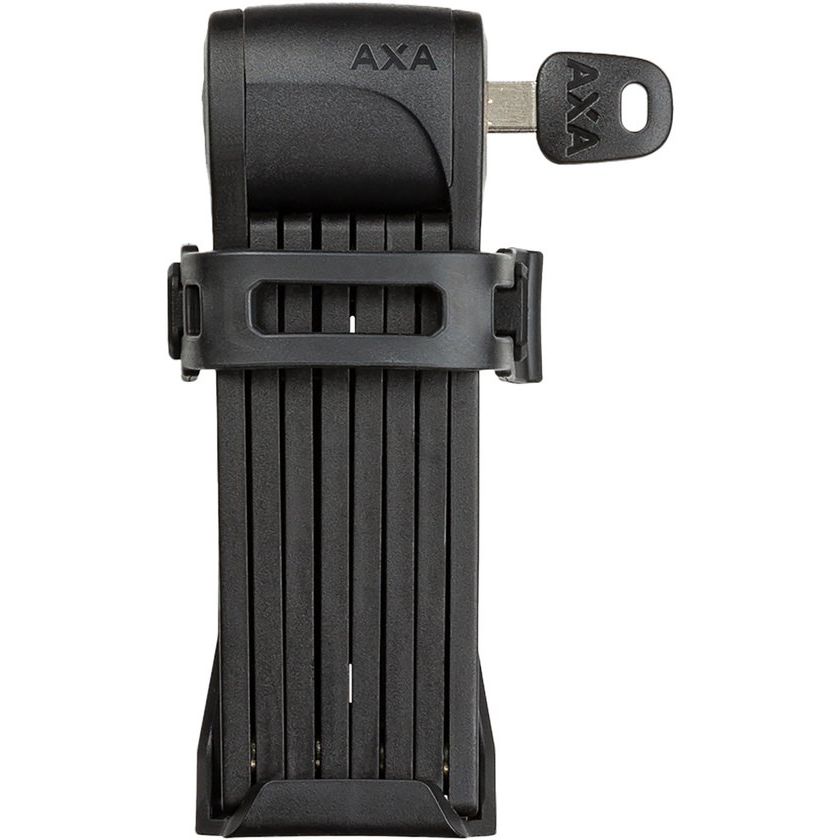 Axa Vouwslot Fold Lite 80 Duo Pack Zwart - Le Coq Wielerartikelen