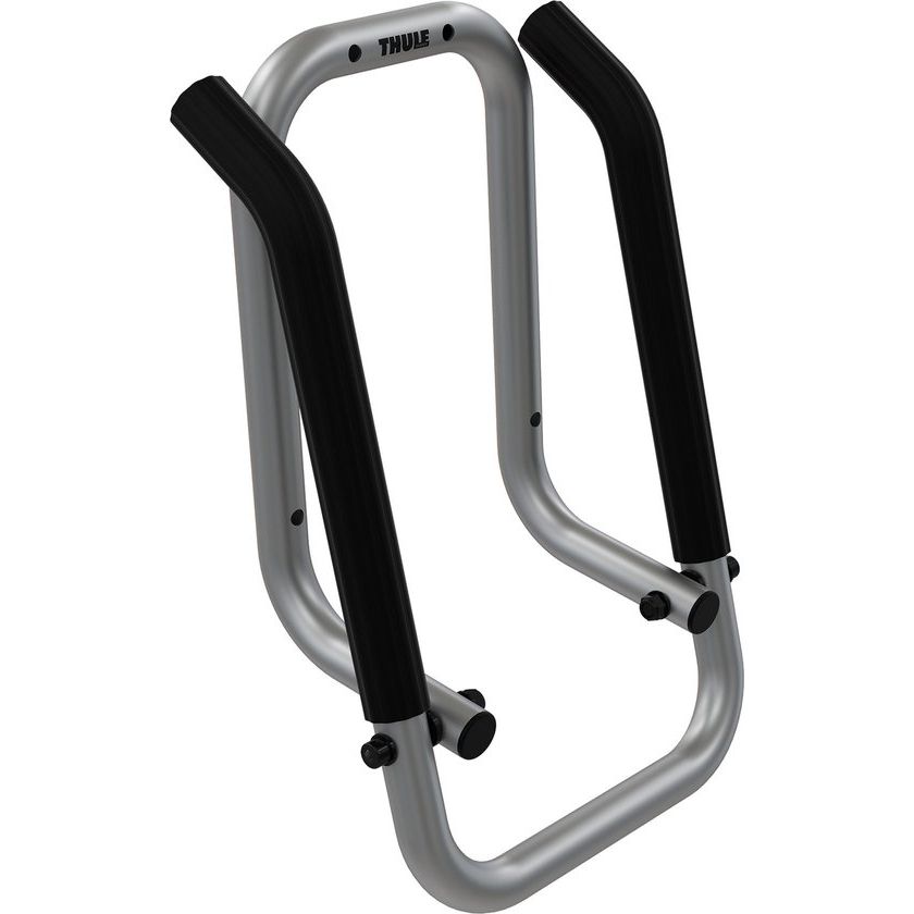 Thule muurbeugel 9771 voor fietsendrager, geschikt voor maximaal 40 kg, bevestigingsmateriaal zichtbaar op muur