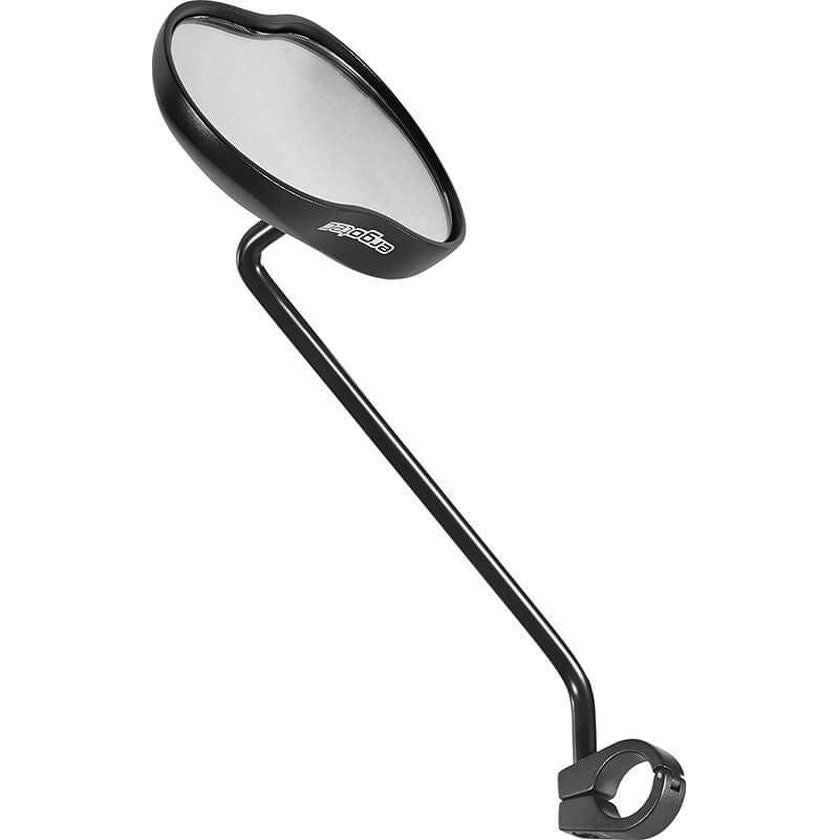 Ergotec Spiegel M-99L Zwart - Le Coq Wielerartikelen