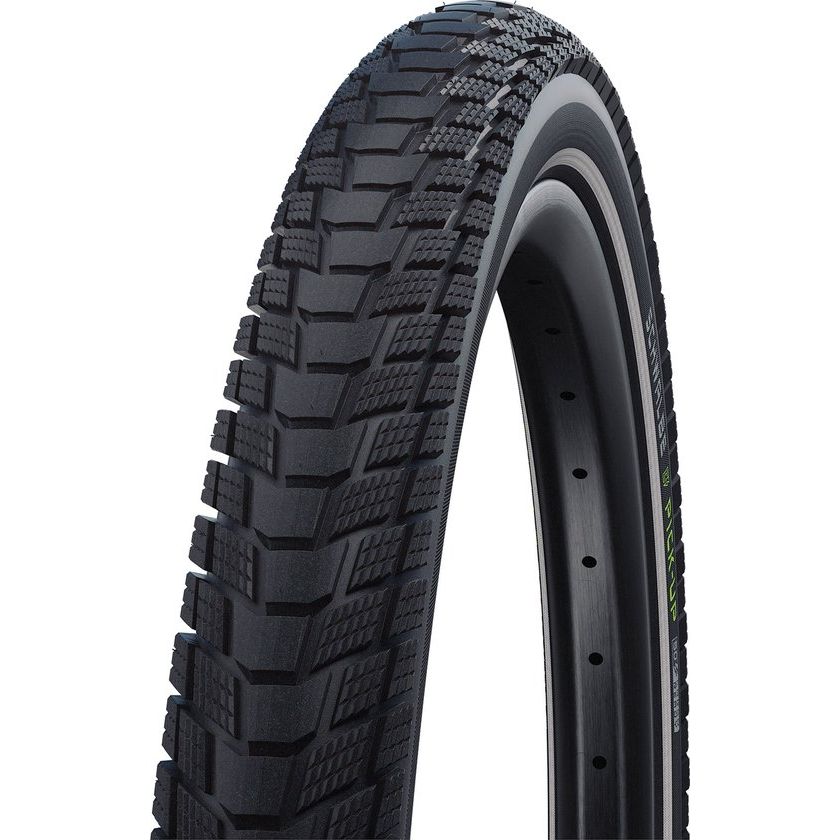 Buitenband 16" Schwalbe Pick-Up ADDIX E Super Defense 55-305 Zwart