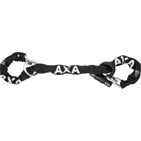 Kettingslot Axa Loop 110cm x 9.5mm Zwart - Le Coq Wielerartikelen