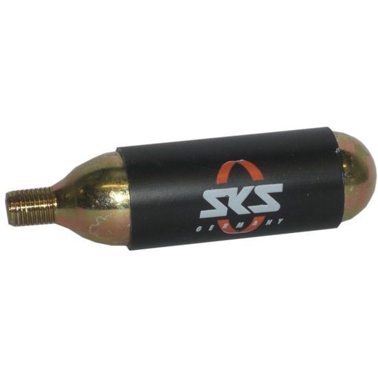 SKS Airgun 24 Gram Co2-Patroon Met Schroefdraad