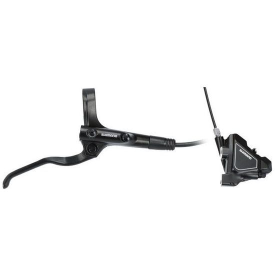 Shimano MT200 hydraulische schijfremset voor mountainbike, flat mount, zonder remschijf, zichtbaar op de afbeelding