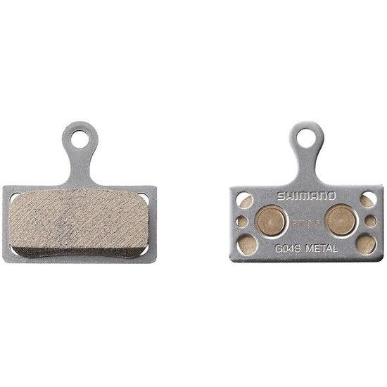 Shimano Scheibenbremsbelag Set G-04S Metall für Xtr/Deore/Xt/Slx/Alfine